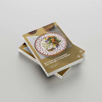 Couverture du livre Recettes gourmandises des Mauges choletaises de Muriel et Pascal Pringarbe édité par les Éditions ICI