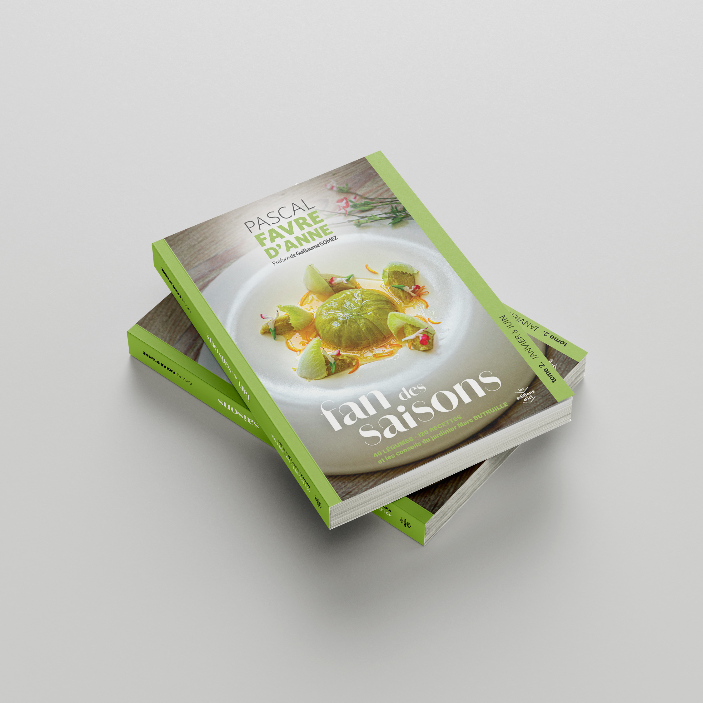 FAN DES SAISONS Tome 2 couv