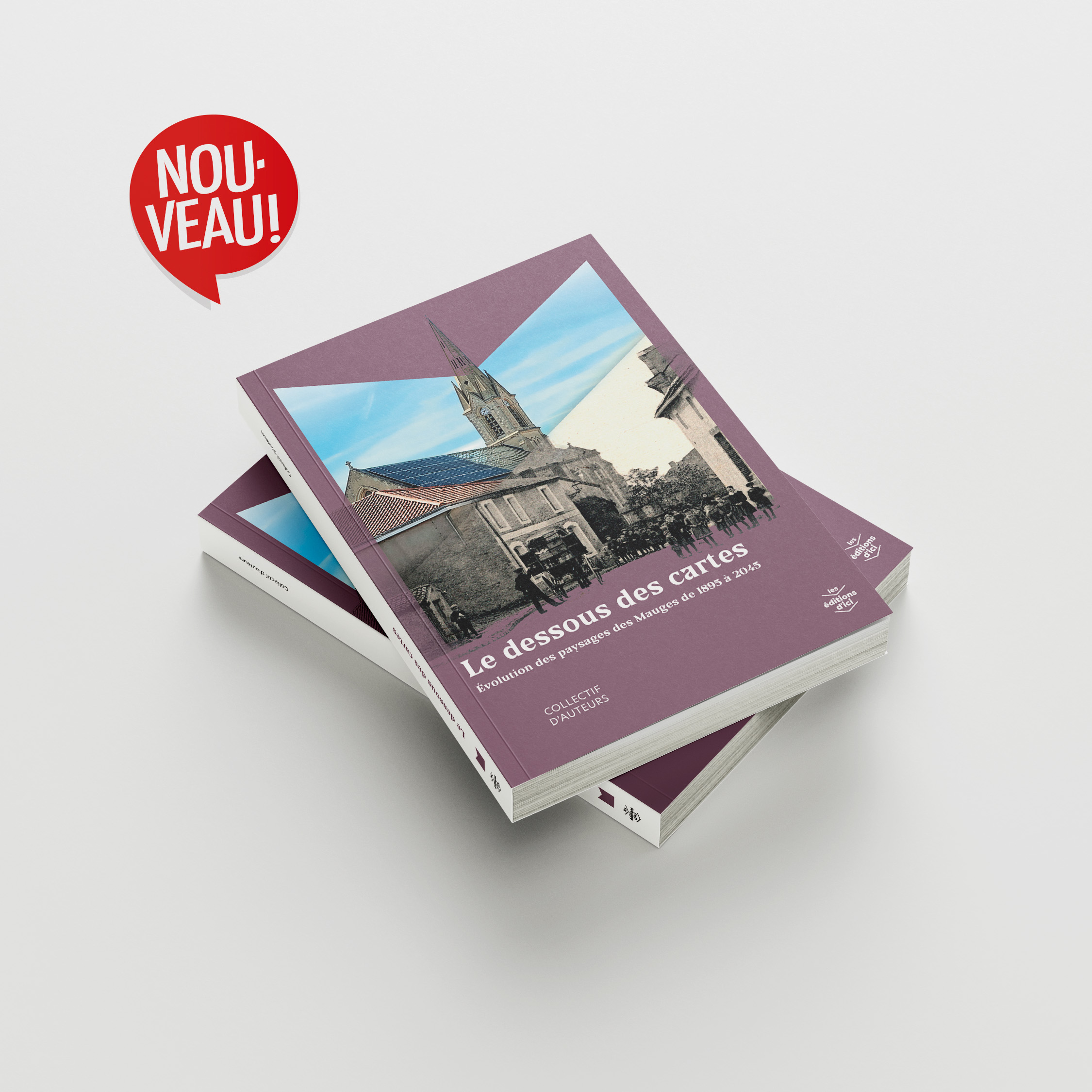 DESSOUS DES CARTES couv Nouveau